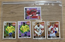 Vini Jr Golden Bellingham & Modrić Bronz Extra Stickers Panini 2026