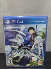 Sword Art Online: Lost Song (Sony PlayStation 4, 2015) PS4