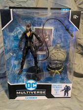 DC MULTIVERSE MCFARLANE BATMAN ARKHAM CITY CATWOMAN FIGURE SOLOMON GRUNDY BAF