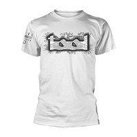 Tool - Double Image White T-Shirt, Front & Back Print Medium