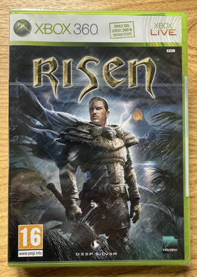 Risen Microsoft XBOX 360 Deep Silver Neu & Versiegelt PAL UK Version