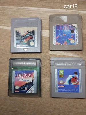 Lot De 2 Jeux Game Boy Advance (GBA) - Occasion Bon état