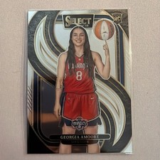 2025 Panini Select WNBA Georgia Amoore #165 Premier Level - Rookie