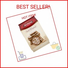 Archway Cookies, Crispy Iced Oatmeal Cookies, 12 Oz