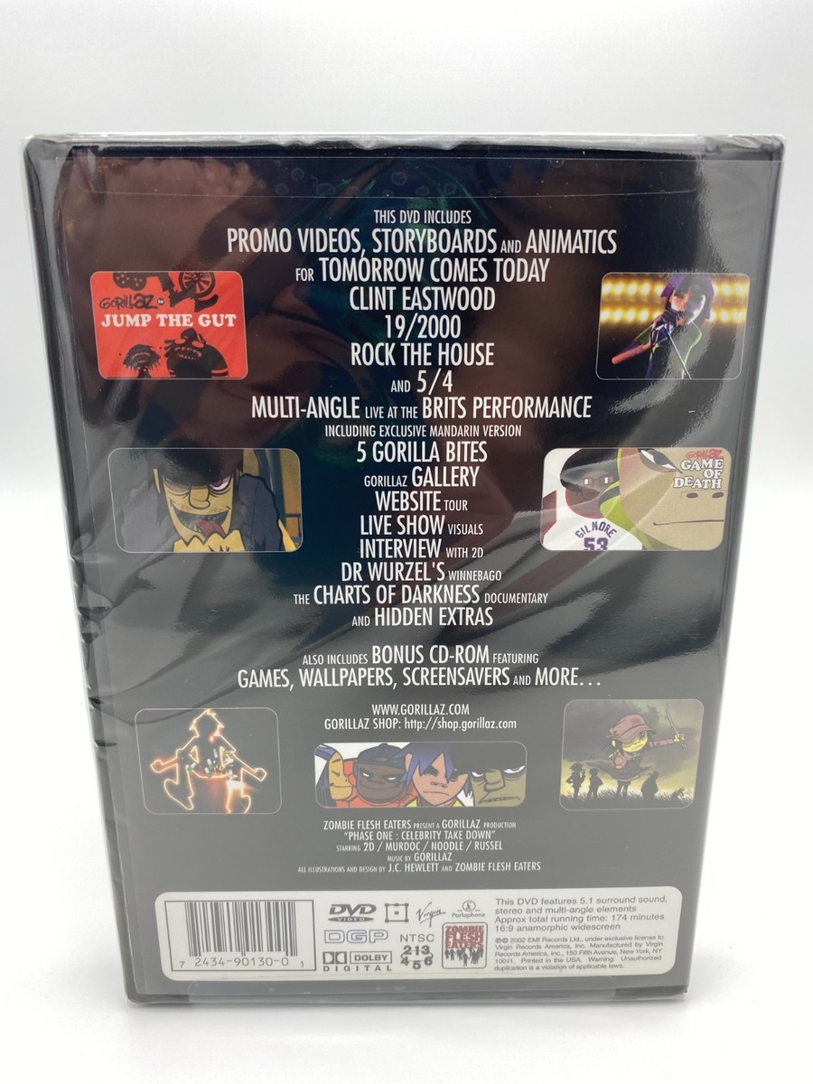 Scar. TOUR 2008 DAYS the film DVDセット Gorillaz - Phase One: Celebrity Take Down (DVD, 2002) for sale