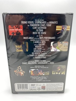 Gorillaz - Phase One: Celebrity Take Down (DVD, 2002) 724349013001