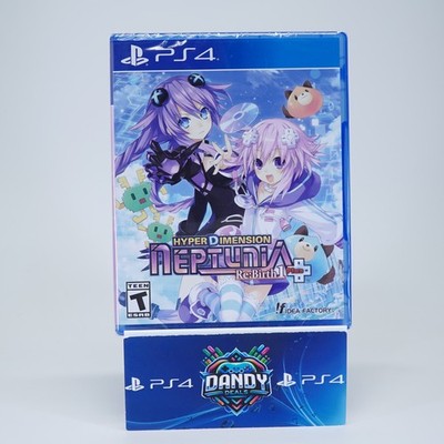 Hyperdimension Neptunia Re;Birth1 PS4 Brand New - PlayStation 4