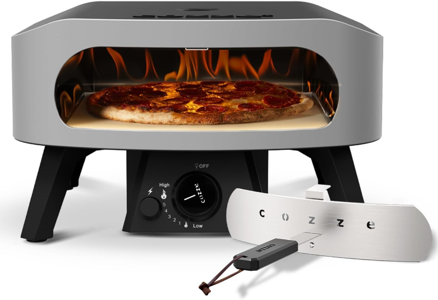 Offerta Forno Pizza Cozze 13 Gas Classic Inox + Pietra Cordierite