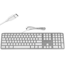 Matias Matias USB-C Keyboard For Mac Silver