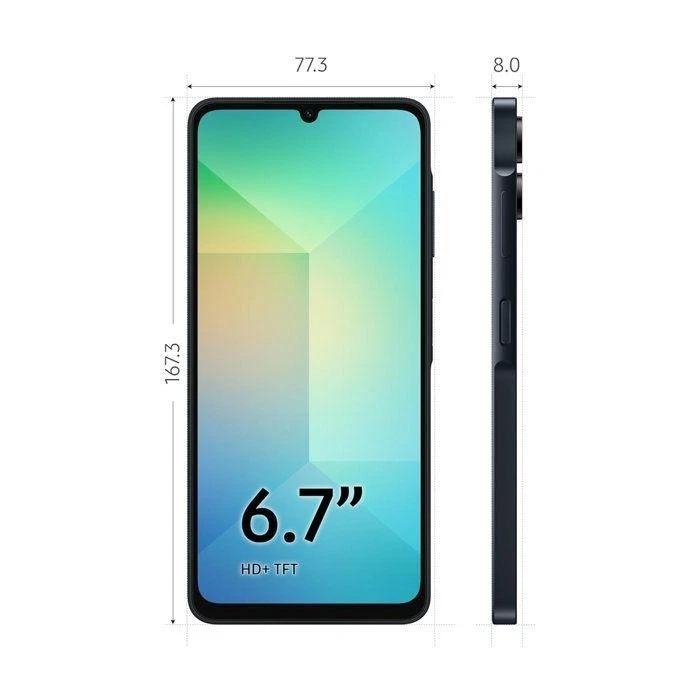 Samsung Galaxy A06 · 64GB, foto 4 di 5