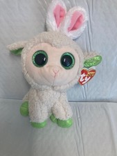 Ty Beanie Boos💜Mary The Lamb 8" New MWMT's