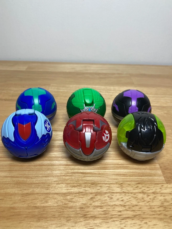 2010 Bakugan Battle Brawlers Mcdonald's lot of 6 - Image 2 of 4