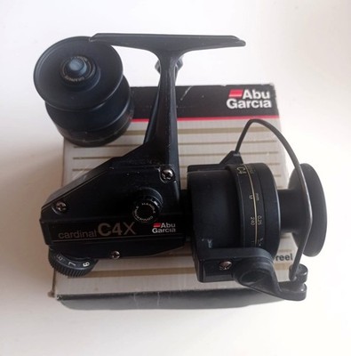 Abu Garcia Cardinal C 4 X - Spinnrolle/Vintage - Z: sehr schön