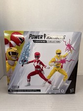 Power Rangers Lightning Collection Mighty Morphin Red Trini Yellow Jason 2-PACK