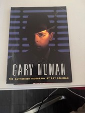 Rare Gary Numan book Authorised Auto Biography By Ray Coleman 1982 UK Exclusive