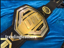 NEW UFC ULTIMATE fighting championship belt Zinc Brand New Adult Size Wrestl