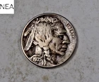 1935-S Buffalo Nickel ~ Almost Uncirculated AU ~ ZB762