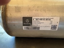New Genuine Mercedes Benz Dpfcatalytic Converter Assembly