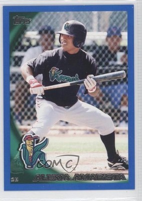 2010 Topps Pro Debut Blue 214/259 Alexi Amarista Alexia Amarista #176 0c2