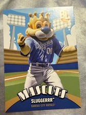 Sluggerrr 2024 Topps Big League Mascots #M-13 Kansas City Royals