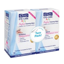 Premium Baby Eyelid Wipes, 60 Count, Pre-moistened, Hypoallergenic, Non-Irrit...
