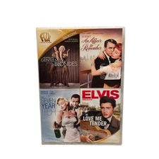 50’s Classic’s SEVEN YEAR ITCH GENTLEMEN PREFER BLONDES LOVE ME TENDER New D8