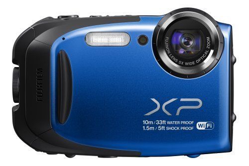 Fujifilm FinePix X Series XP70 16.4MP Digital Camera - Blue