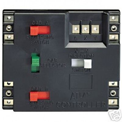 Atlas #220 Controller HO, N & O for reverse loops, turntables, wyes, etc