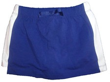 Toddler Baby Girl Okie Dokie Match-Ups Navy White Striped Skort Skirt 2T-6X