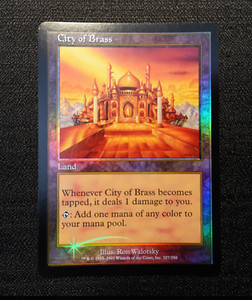 City of Brass 2001 Seventh Edition #327 Foil Price Guide City of Brass 2001 Seventh Edition #327 Foil Price Guide