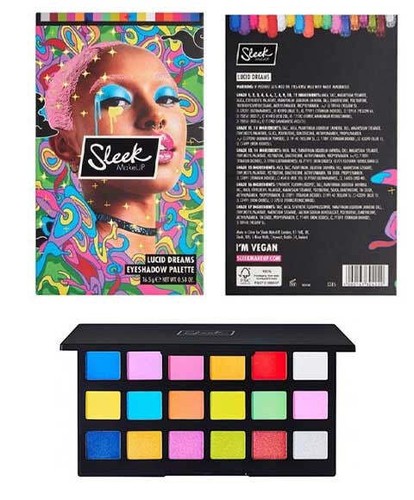 Sleek Make Up Lucid Dreams Eyeshadow Palette - Picture 2 of 2