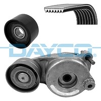 Dayco KPV417 V-Ribbed Belt Set For MERCEDES-BENZ