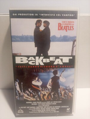 VHS BACKBEAT ALLE BRAUCHEN LIEBE TOP ZUSTAND
