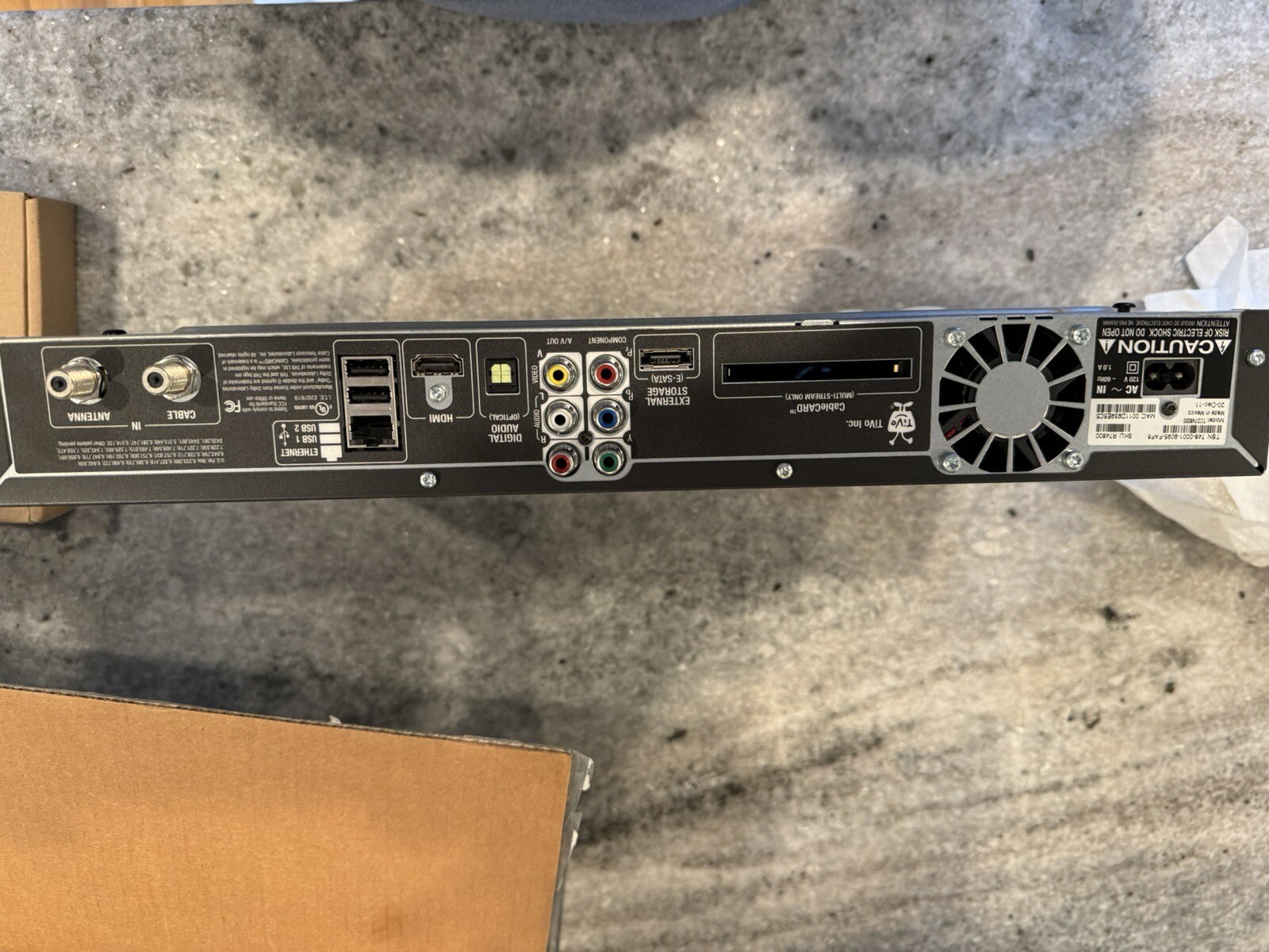 TIVO Premiere XL Series 4 Model TCD748000 NEW IN BOX & LIFETIME 890552594412 eBay