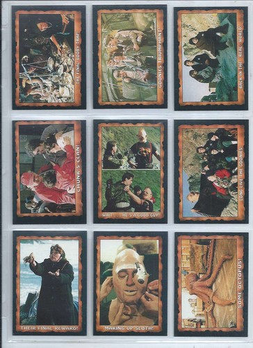 The Goonies 1985 Topps Trading Cards *PICK FROM LIST* - Picture 46 of 57