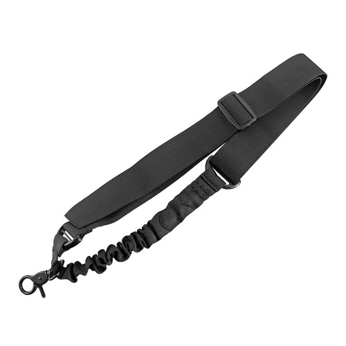 Tactical Rifle 1 Point Gun Sling Adjustable Gun Strap & D-Ring Sling Attachment - Picture 10 of 14