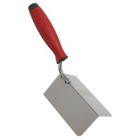 Sealey External Corner Trowel Stainless Steel 120 x 60mm Masonry Rubber Handle