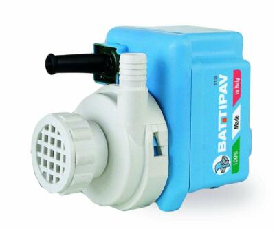 Battipav Wasserpumpe 850 l/h Tauchpumpe für Steinsägen bis  400mm