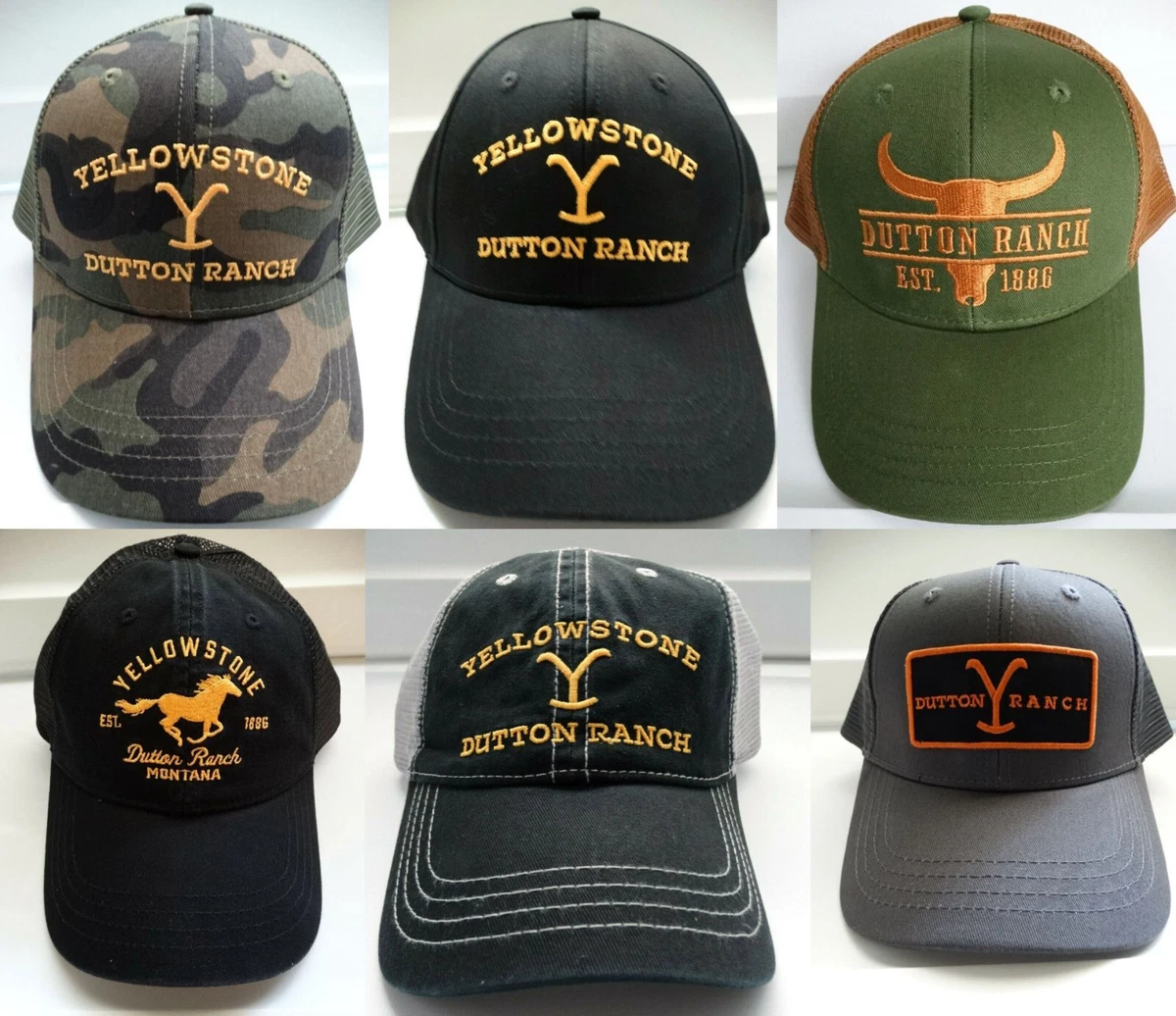 Yellowstone hat sales
