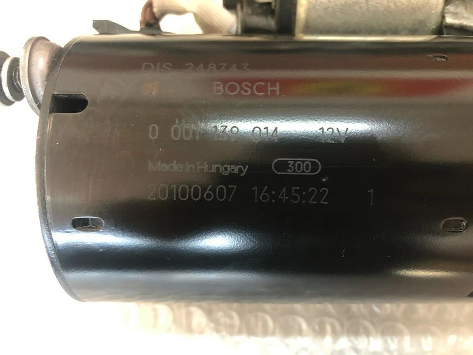 Ferrari, 458, Italia, Spider, California, Starter, Engine, P/N 248743 - Image 4 of 4