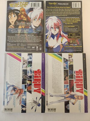 Birdy the Mighty OVA/Decode TV DVD with Slipcovers Anime LIKE NEW