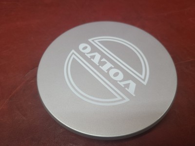 Set of 4 OEM Volvo 760 940 960 Alloy Wheel Center Caps Hubcaps P/n  