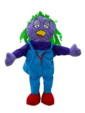 Letter People Alphabet Plush Puppet Letter Y For Yawn Learning School Abrams