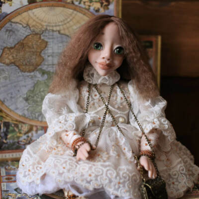 ebay ooak artist dolls