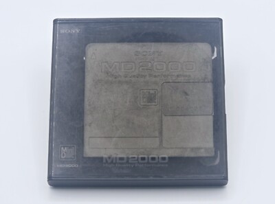 Sony MD2000 MiniDisc 74 Minuten