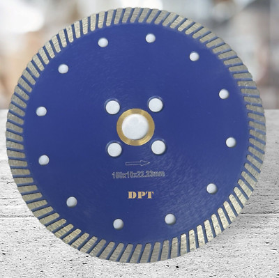 6 Inch Granite Diamond Saw Blade Cut Granite Stone Masonry Concrete 7/8'' Arbor