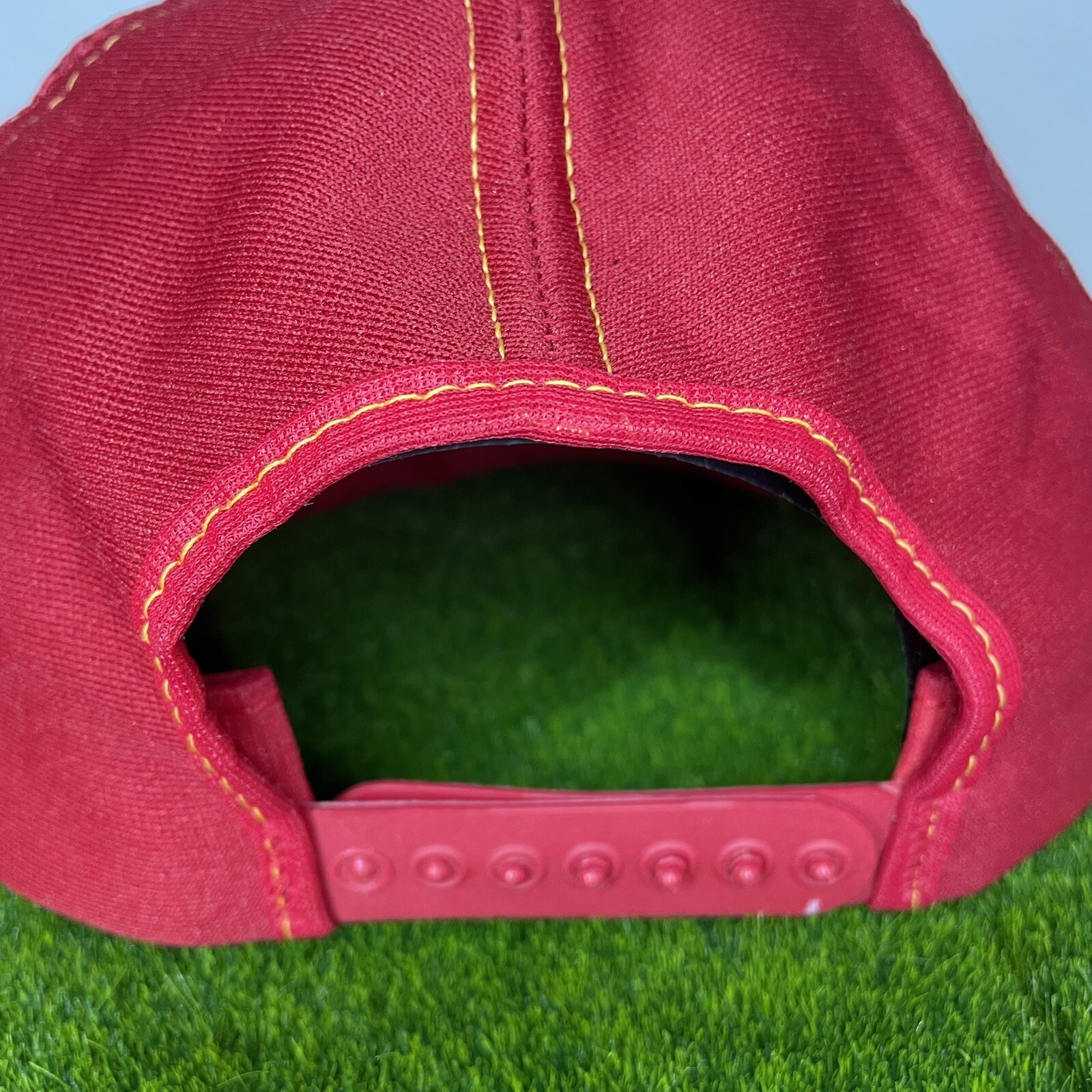 Pierce Patch Mesh Adjustable Snapback Trucker Hat… - image 3