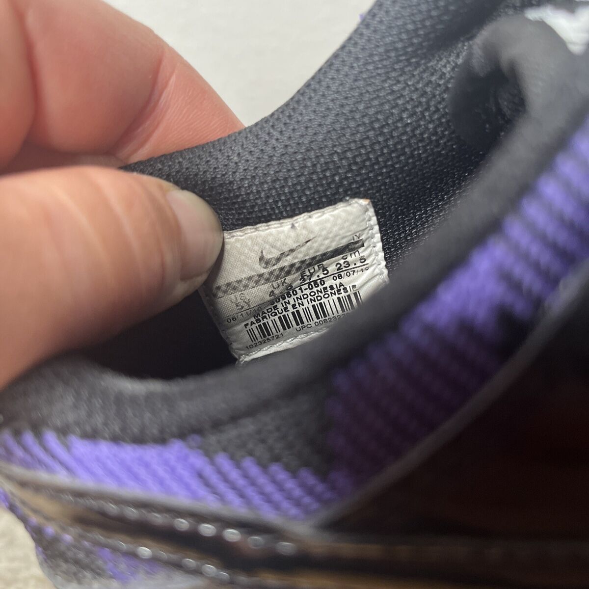 Nike Dunk Low Purple Plaid Kids Size 5Y 309601-050 | eBay Nike Dunk Low Purple Plaid Kids Size 5Y 309601-050 | eBay
