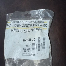 Whirlpool 8318084 Washing Machine Lid Switch-new In Sealed Bag-OEM