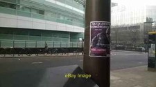 Photo 6x4 Fidel Castro memorial poster, Gower Street, London Following th c2016
